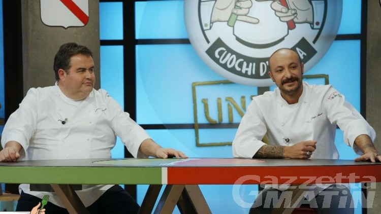 Televisione: la Valle protagonista a Cuochi d’Italia under 30 Televisione: la Valle protagonista a Cuochi d’Italia under 30