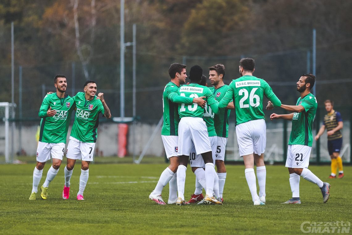 Calcio il Gozzano passa a Tortona e torna al comando della serie D