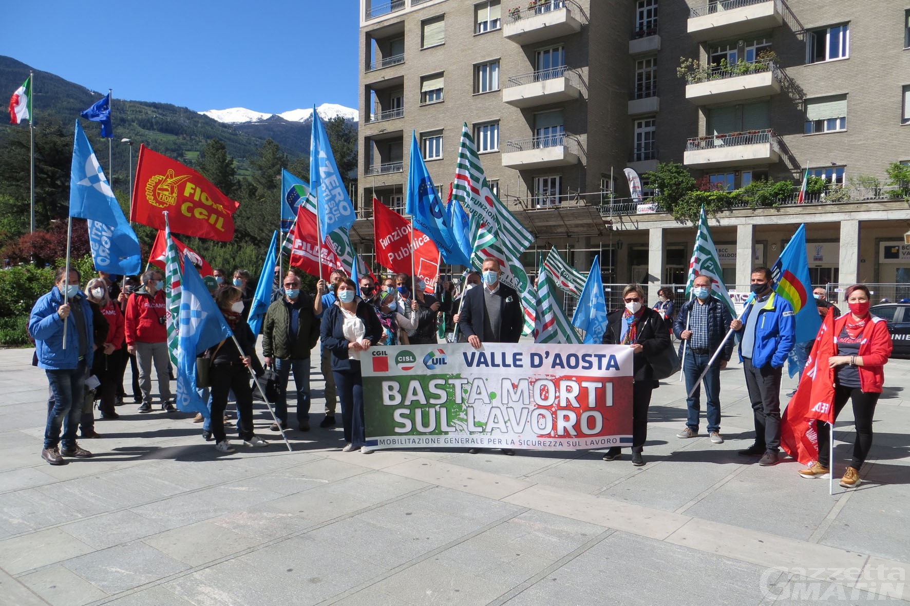 Morti sul lavoro, i sindacati si mobilitano al motto di “fermiamo le stragi” Morti sul lavoro, i sindacati si mobilitano al motto di “fermiamo le stragi”