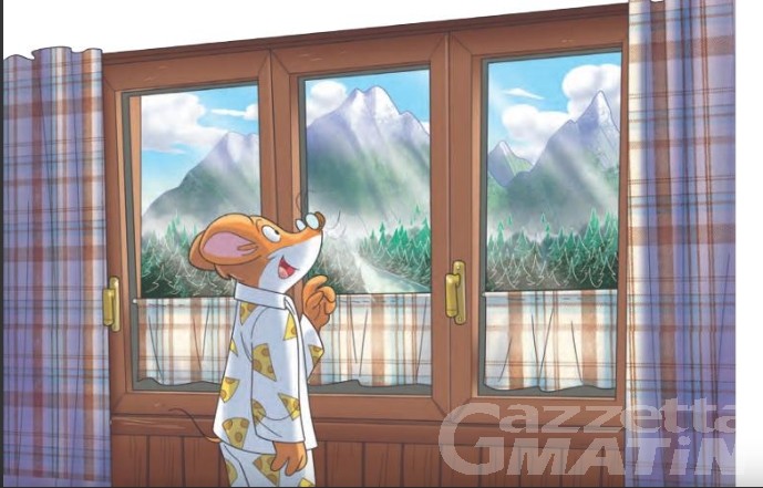 Geronimo Stilton alla scoperta delle meraviglie della Valle d’Aosta Geronimo Stilton alla scoperta delle meraviglie della Valle d’Aosta