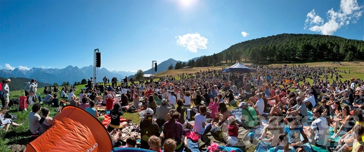 Musicastelle Outdoor aderisce alla rete dei Festival di Musica in Montagna