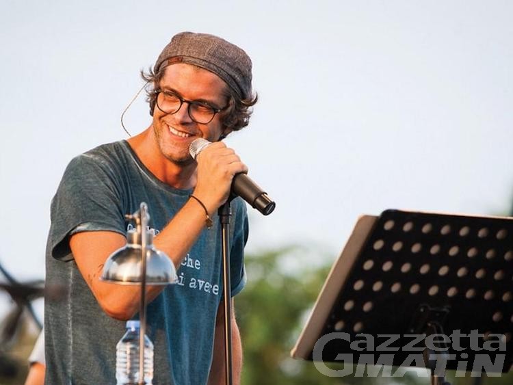 Musicastelle: Samuele Bersani alla cascate di Lillaz, a Cogne