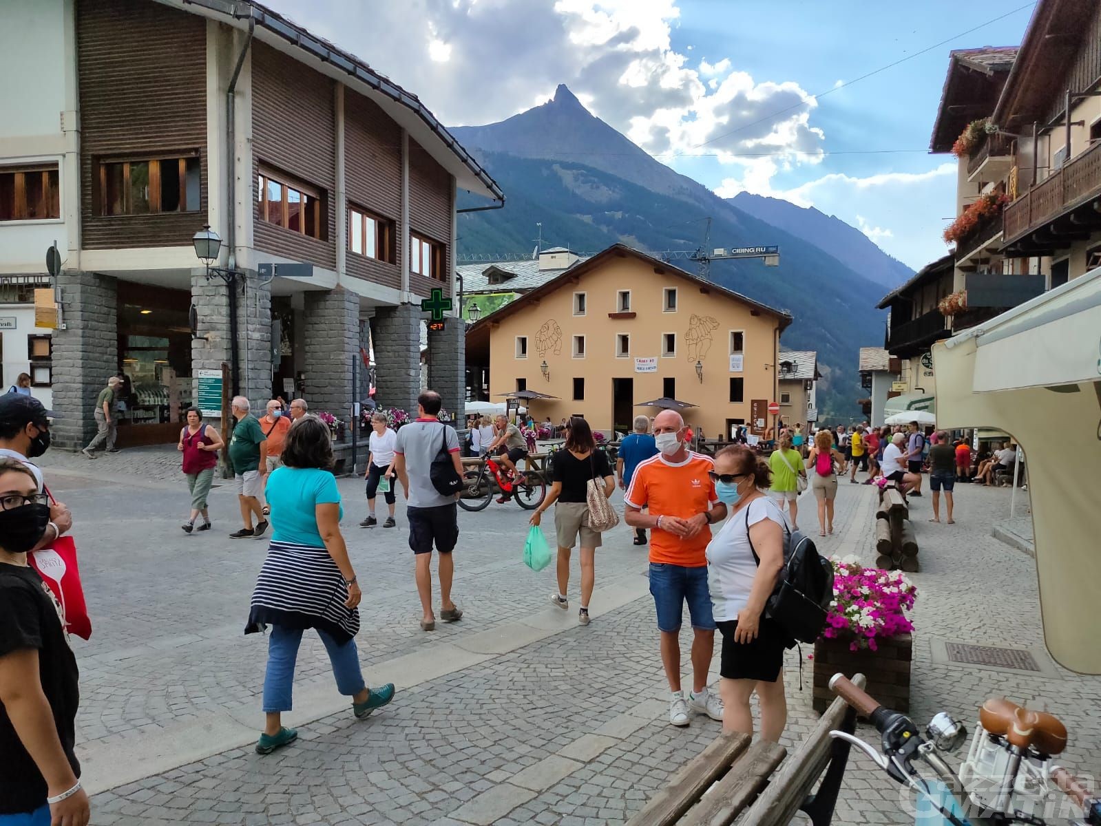 Turismo, indagine UniVdA e LUB: +10% di presenze previste in Valle d’Aosta nella stagione estiva Turismo, indagine UniVdA e LUB: +10% di presenze previste in Valle d’Aosta nella stagione estiva