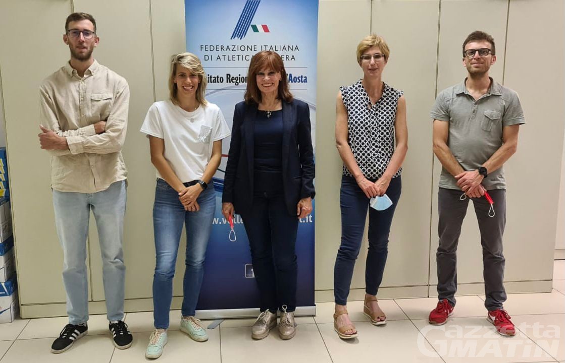 Atletica: Liana Calvesi nuovo presidente del comitato regionale Fidal Atletica: Liana Calvesi nuovo presidente del comitato regionale Fidal