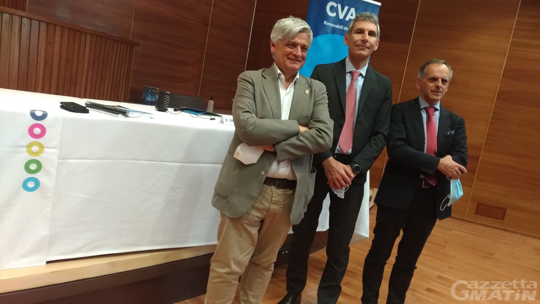 CVA: -19% l’utile netto, ma 38 milioni vanno nelle casse regionali CVA: -19% l’utile netto, ma 38 milioni vanno nelle casse regionali