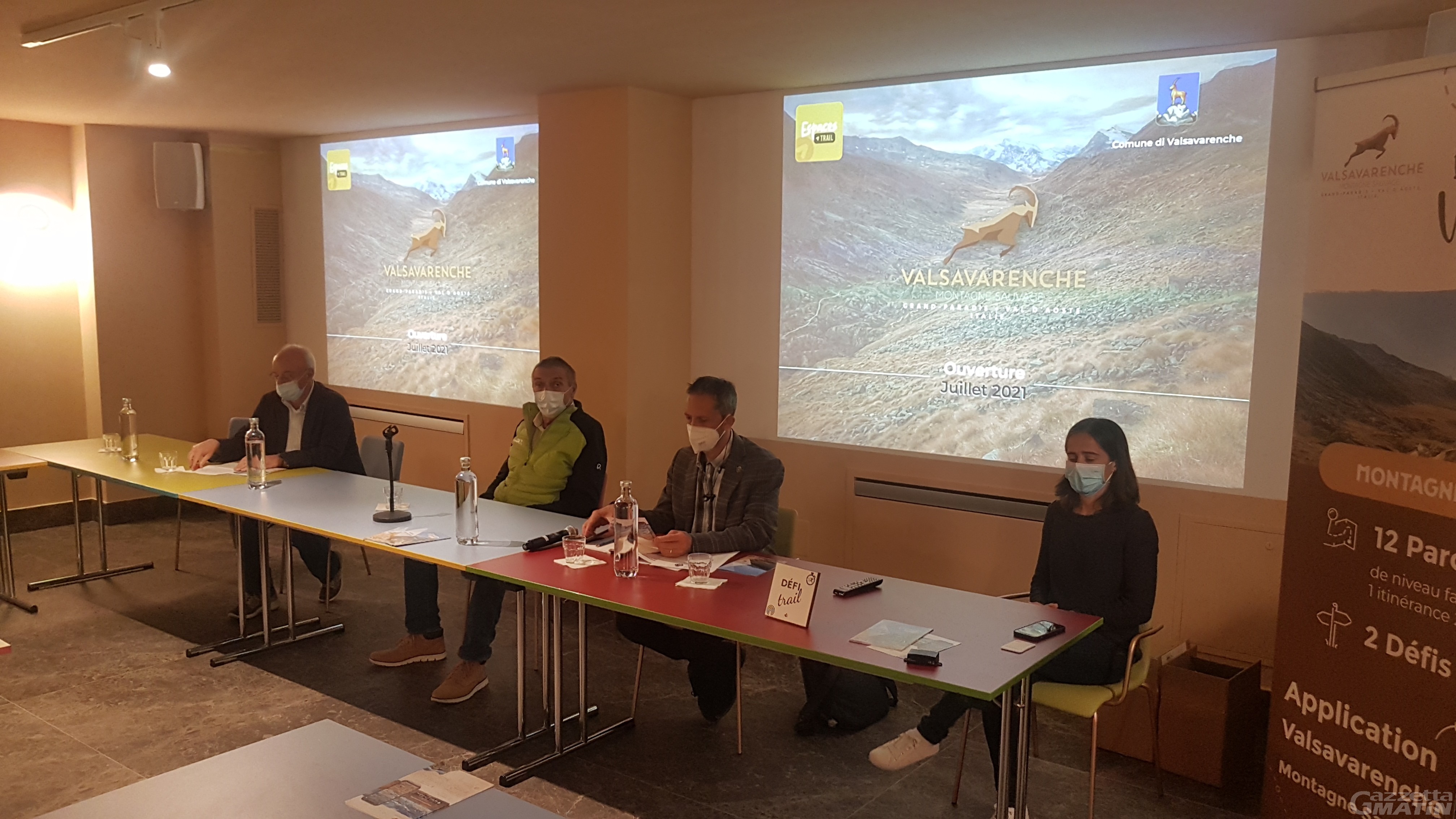 Nasce Espace Trail Valsavarenche, la prima oasi in Italia dedicata agli appassionati di escursionismo Nasce Espace Trail Valsavarenche, la prima oasi in Italia dedicata agli appassionati di escursionismo