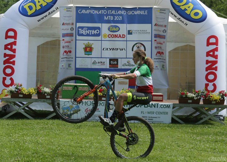 MTB: Sofia Guichardaz in maglia azzurra agli Europei di Pila