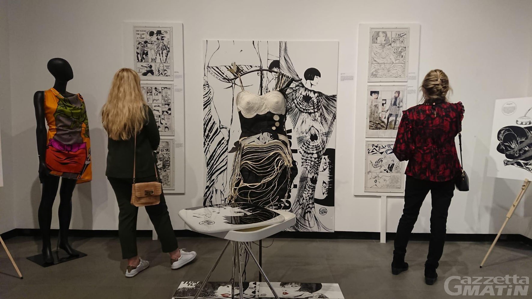 Esposizione: Crepax e Valentina in mostra al Saint-Benin di Aosta Esposizione: Crepax e Valentina in mostra al Saint-Benin di Aosta