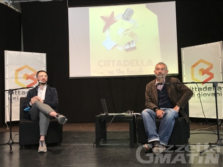 Cittadella on the beach, la cultura torna in presenza