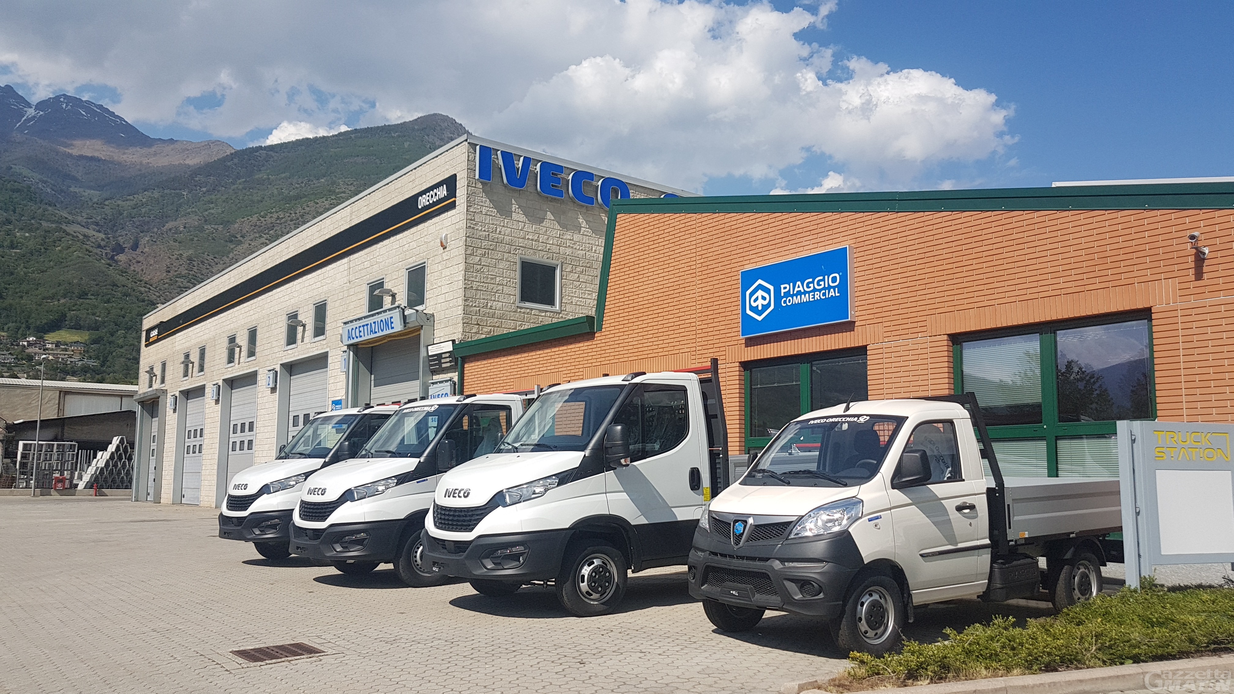 Iveco Orecchia, un percorso di fiducia che dura da oltre 90 anni Iveco Orecchia, un percorso di fiducia che dura da oltre 90 anni