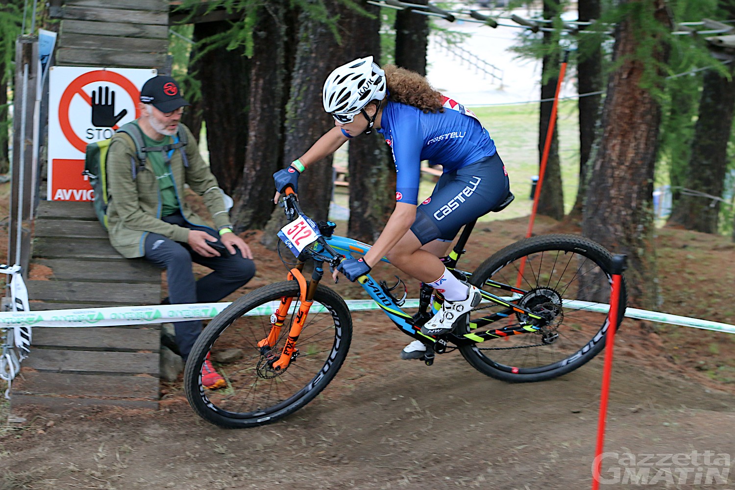 Europei mountainbike Under 15, Pila: nel trial è la svizzera Elena Frei la più veloce, sesta Sofia Guichardaz Europei mountainbike Under 15, Pila: nel trial è la svizzera Elena Frei la più veloce, sesta Sofia Guichardaz