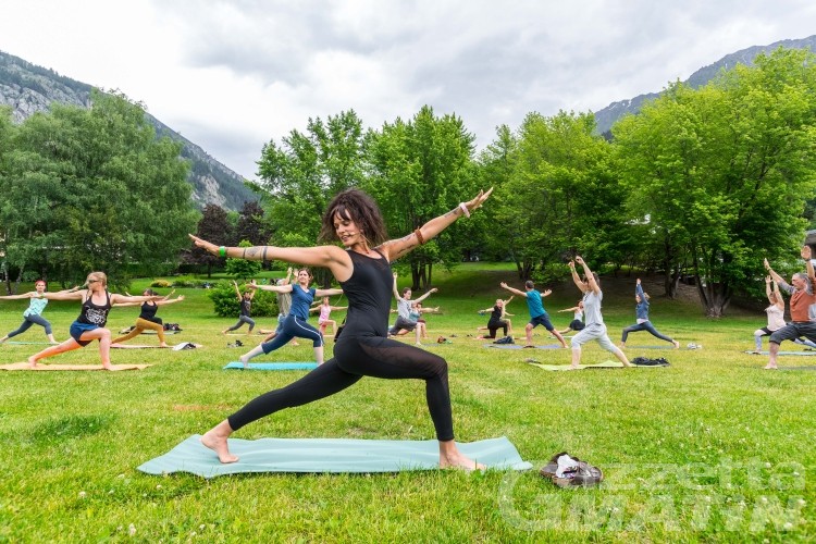 Yoga Mountain Days, quattro tappe nel segno del benessere ai piedi delle Alpi