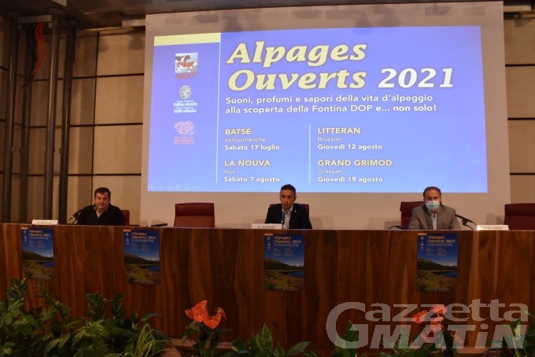 Zootecnia: torna Alpages Ouverts, quattro appuntamenti «per ripartire» Zootecnia: torna Alpages Ouverts, quattro appuntamenti «per ripartire»