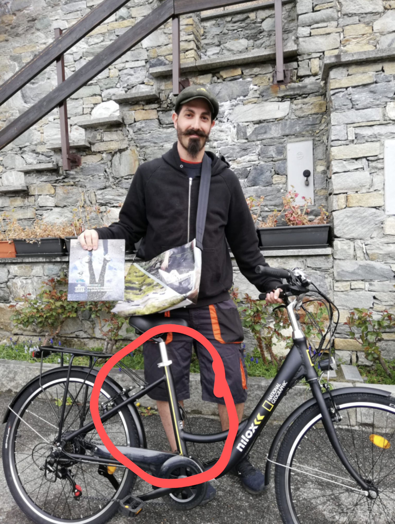 Concorso BIM: vince una bici elettrica, ma manca la batteria e la restituisce Concorso BIM: vince una bici elettrica, ma manca la batteria e la restituisce