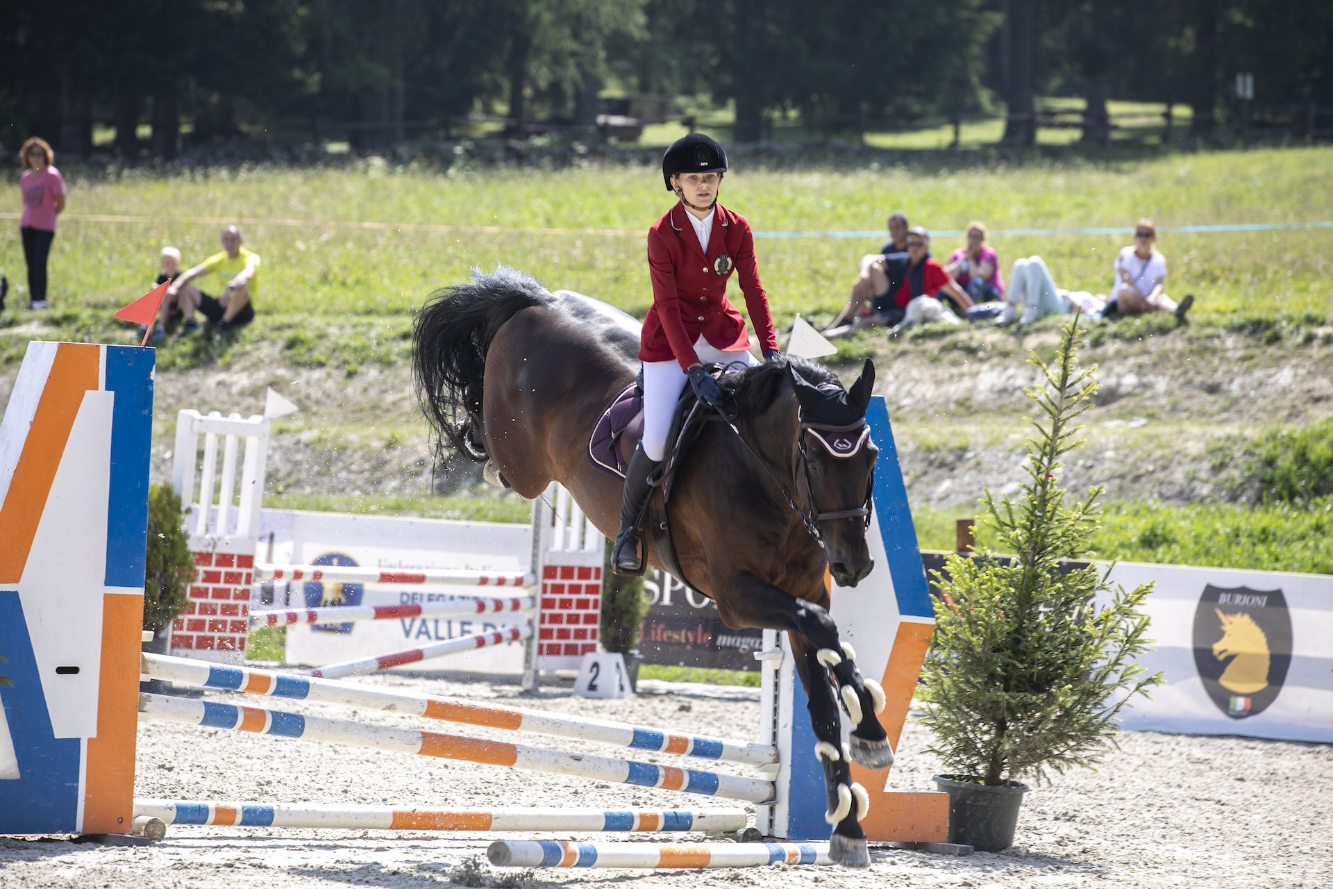 Equitazione: Cherie Maquignaz dà spettacolo nel secondo week end di Jumping Torgnon Equitazione: Cherie Maquignaz dà spettacolo nel secondo week end di Jumping Torgnon