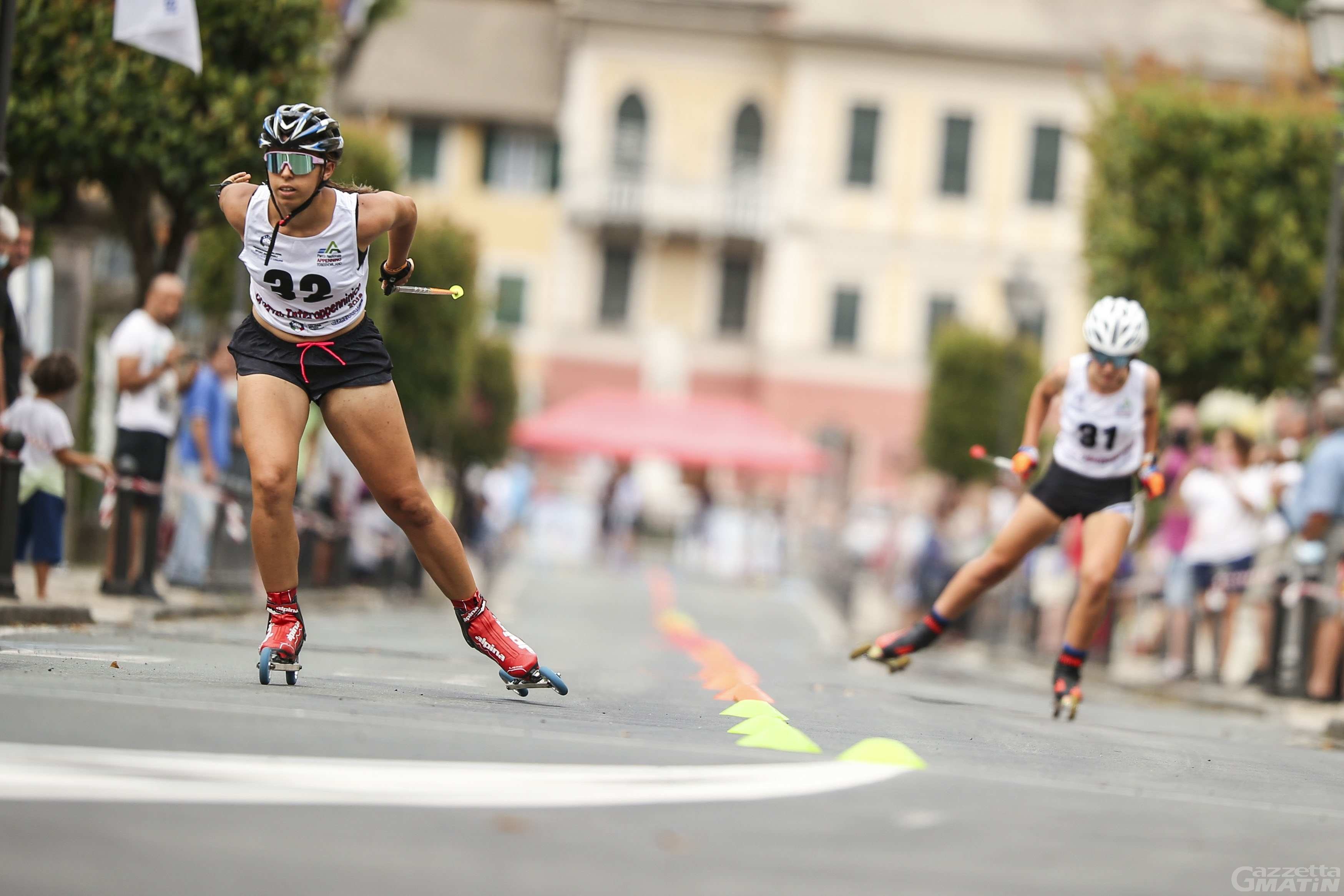 Skiroll: Sabrina Borettaz trionfa al debutto in Coppa del Mondo Skiroll: Sabrina Borettaz trionfa al debutto in Coppa del Mondo