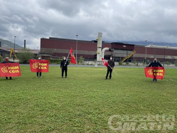 Fiom VdA: sabato alla Pépinières di Aosta la festa per i 120 anni Fiom VdA: sabato alla Pépinières di Aosta la festa per i 120 anni