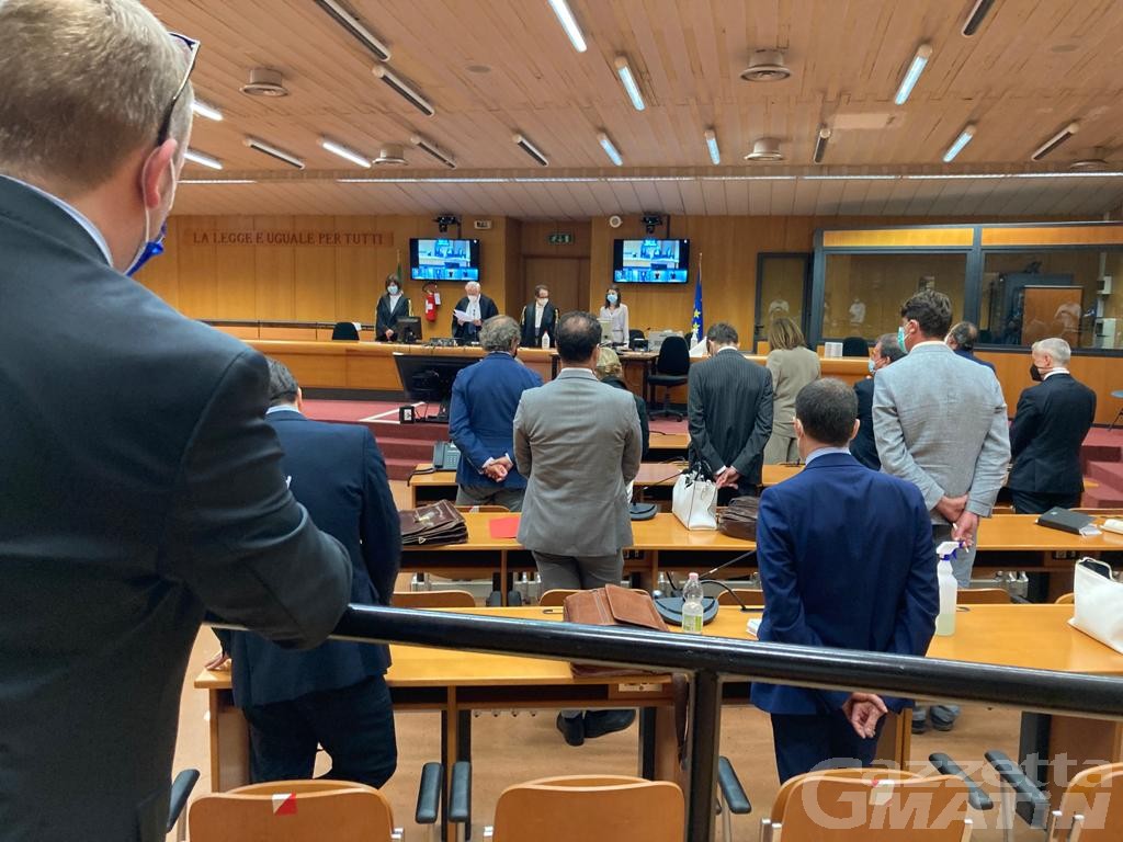 Geenna, maxi condanne anche in Appello: oltre 32 anni a Nirta, i due Di Donato e Mammoliti Geenna, maxi condanne anche in Appello: oltre 32 anni a Nirta, i due Di Donato e Mammoliti
