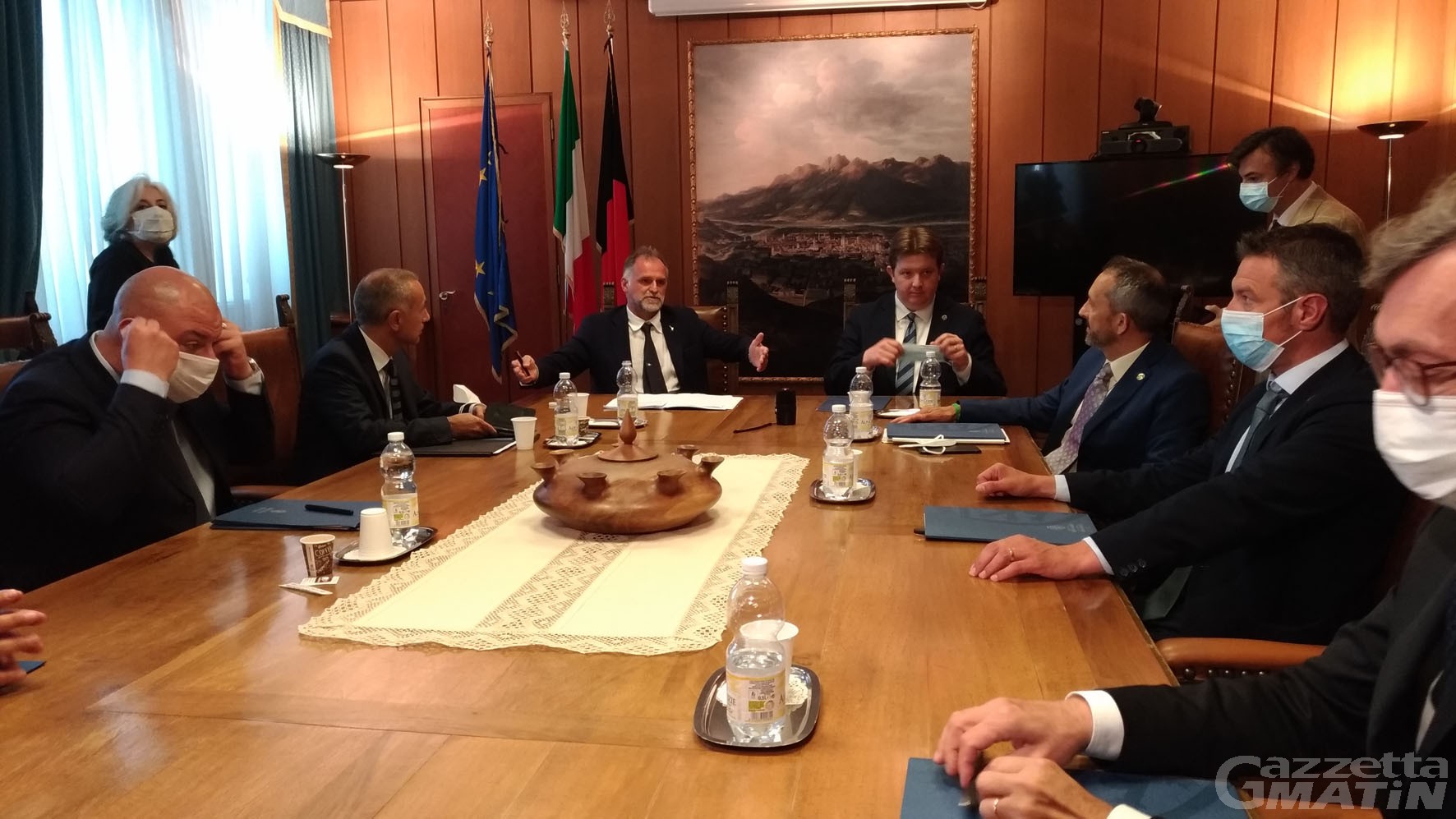 Turismo, il ministro Garavaglia: «Si ritornerà a sciare» Turismo, il ministro Garavaglia: «Si ritornerà a sciare»