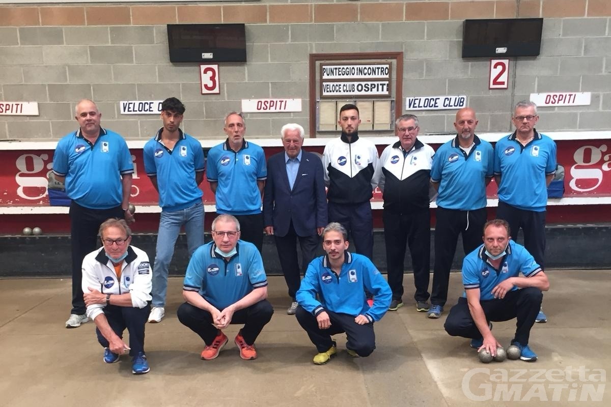 Bocce: il Nus spazza via il Rosta e vola in serie A1 Bocce: il Nus spazza via il Rosta e vola in serie A1