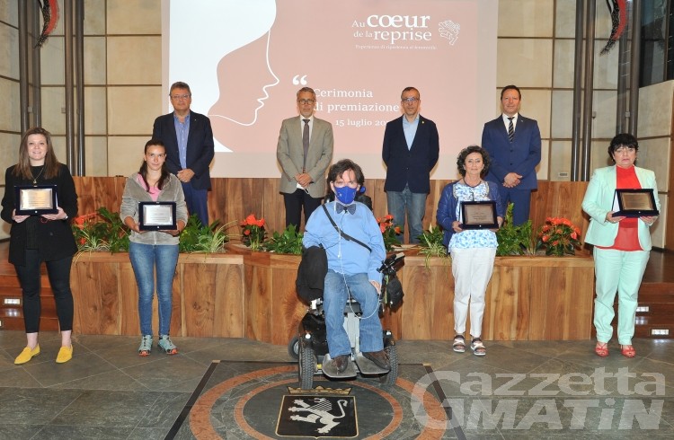 Premio ‘Au Coeur de la reprise’: riconoscimenti a 4 donne speciali Premio ‘Au Coeur de la reprise’: riconoscimenti a 4 donne speciali