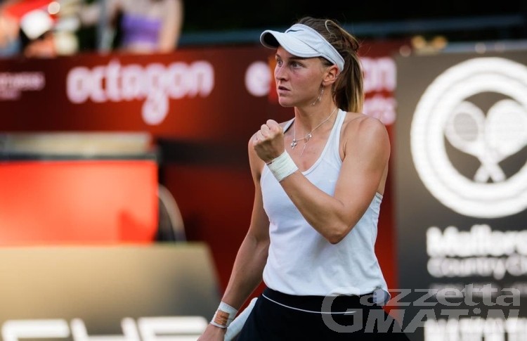 Wimbledon, Liudmila Samsonova dai campi valdostani agli ottavi di finale londinesi