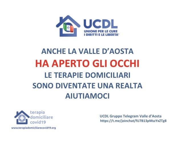 Covid: 750 valdostani hanno sottoscritto la petizione per le cure domiciliari precoci Covid: 750 valdostani hanno sottoscritto la petizione per le cure domiciliari precoci