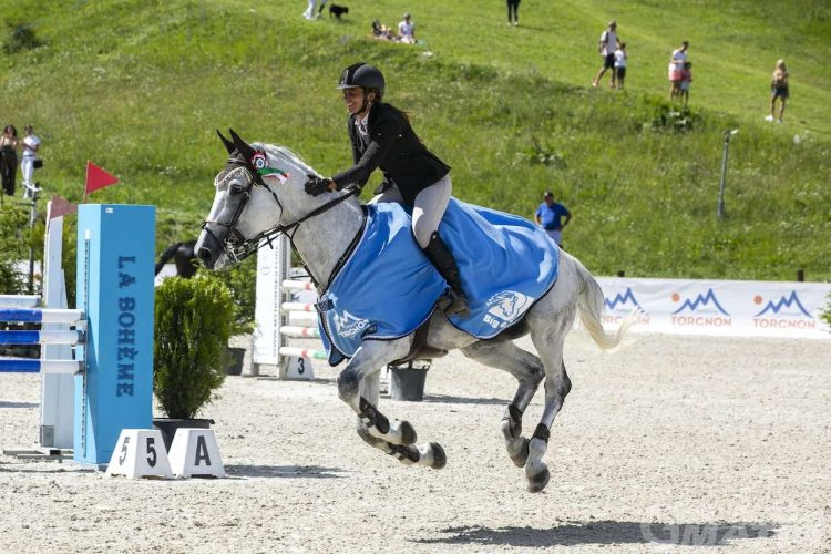 Equitazione: Jumping Torgnon a trainare un mese di luglio di respiro internazionale