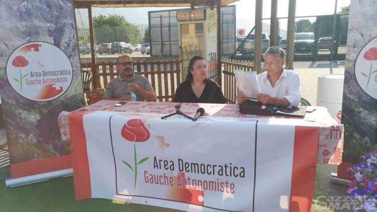 Area democratica, dimissioni Lavevaz: «Lo scaricabarile non è un bel gesto»