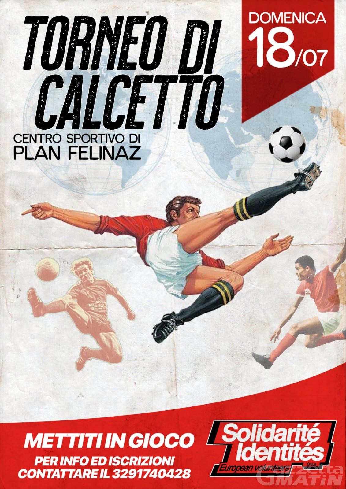 Solidarietà: a Charvensod un torneo di calcio a 5 per aiutare gli armeni Solidarietà: a Charvensod un torneo di calcio a 5 per aiutare gli armeni