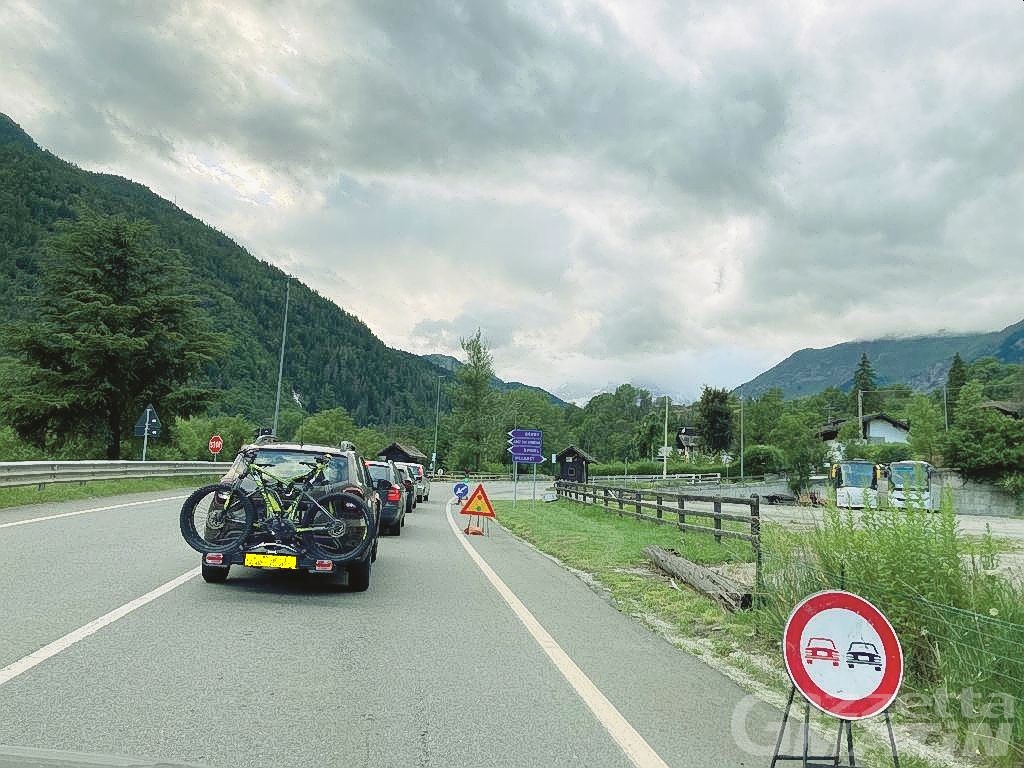 Code da incubo, Valle d’Aosta: Anas sospende i cantieri sulle strade statali