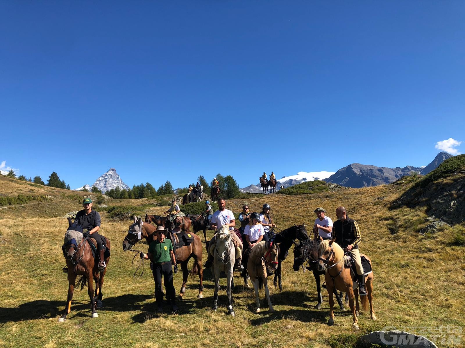 A Torgnon in Valle d’Aosta oltre 120 cavalieri a raduno nel fine settimana A Torgnon in Valle d’Aosta oltre 120 cavalieri a raduno nel fine settimana