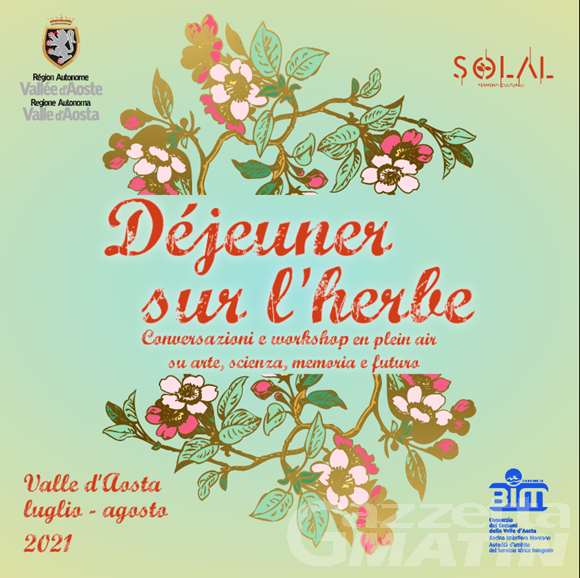Déjeuner sur l’herbe, conversazioni itineranti su arte e scienza con Solal Déjeuner sur l’herbe, conversazioni itineranti su arte e scienza con Solal
