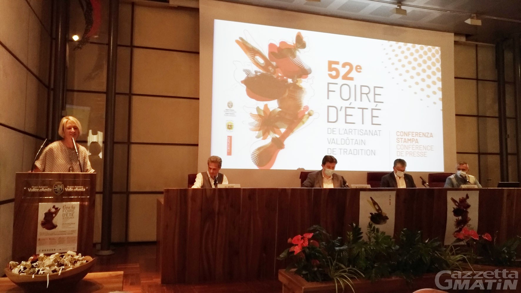 Artigianato: ad Aosta la Foire d’été ritorna in presenza nel borgo Artigianato: ad Aosta la Foire d’été ritorna in presenza nel borgo