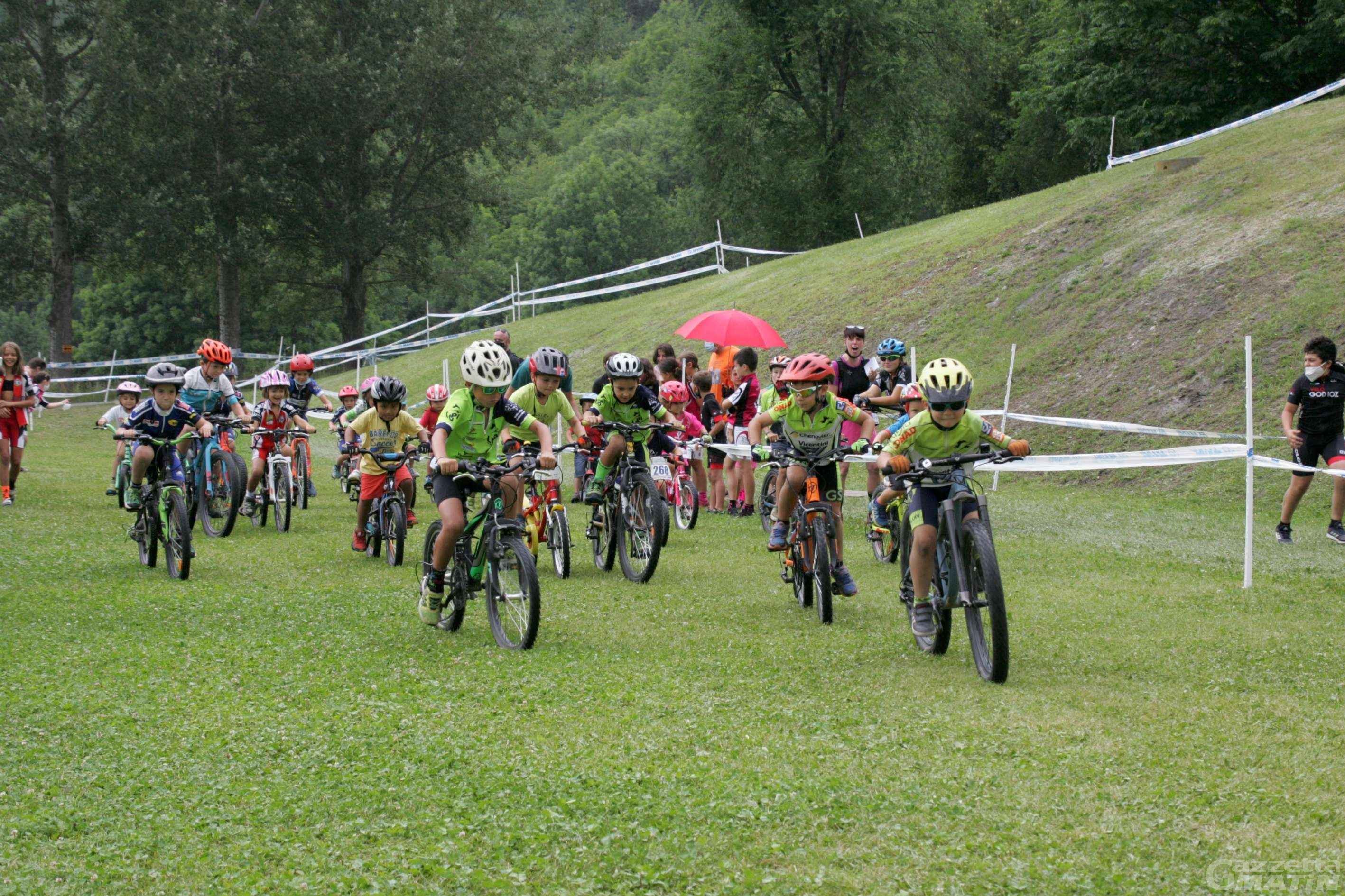 MTB: l’Orange vince la tappa di La Salle del GP Giovanissimi MTB: l’Orange vince la tappa di La Salle del GP Giovanissimi
