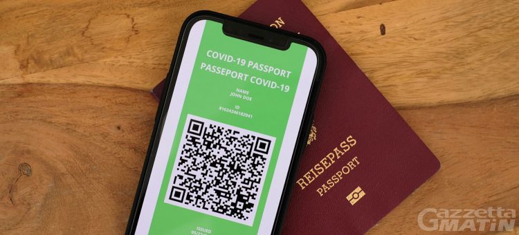 Green pass: ‘Valle d’Aosta futura’ preoccupata per lavoro ed economia regionale