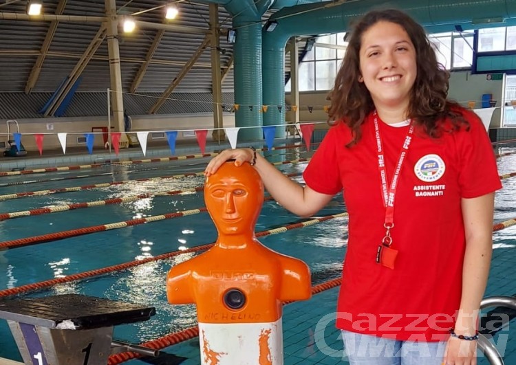Il primato di Michela: è assistente bagnante e operatrice TMA nonostante la disabilità uditiva Il primato di Michela: è assistente bagnante e operatrice TMA nonostante la disabilità uditiva