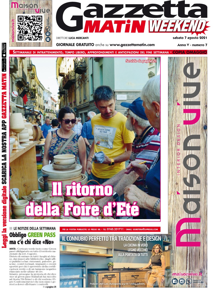 Cosa fare in Valle d’Aosta nel tempo libero? Scoprilo con Gazzetta Matin Weekend Cosa fare in Valle d’Aosta nel tempo libero? Scoprilo con Gazzetta Matin Weekend