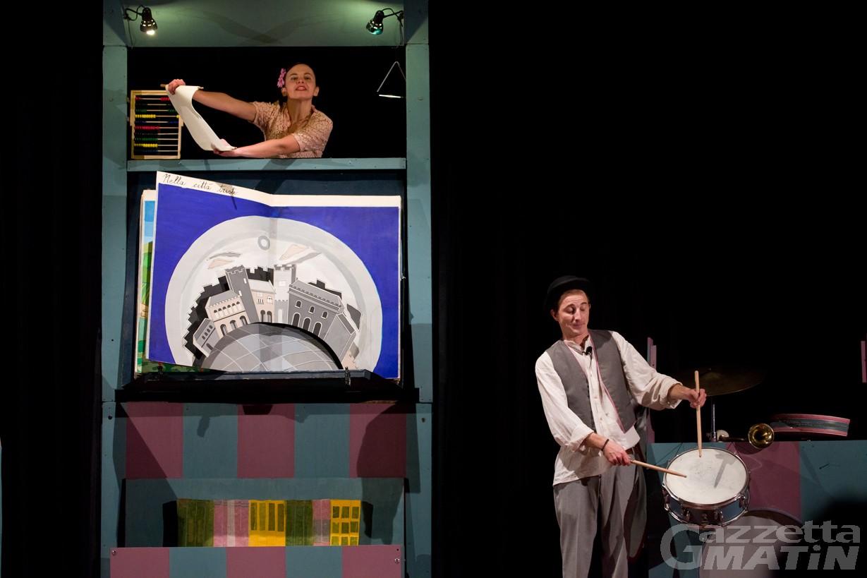Aosta: torna a novembre il teatro per ragazzi Enfanthéâtre Aosta: torna a novembre il teatro per ragazzi Enfanthéâtre