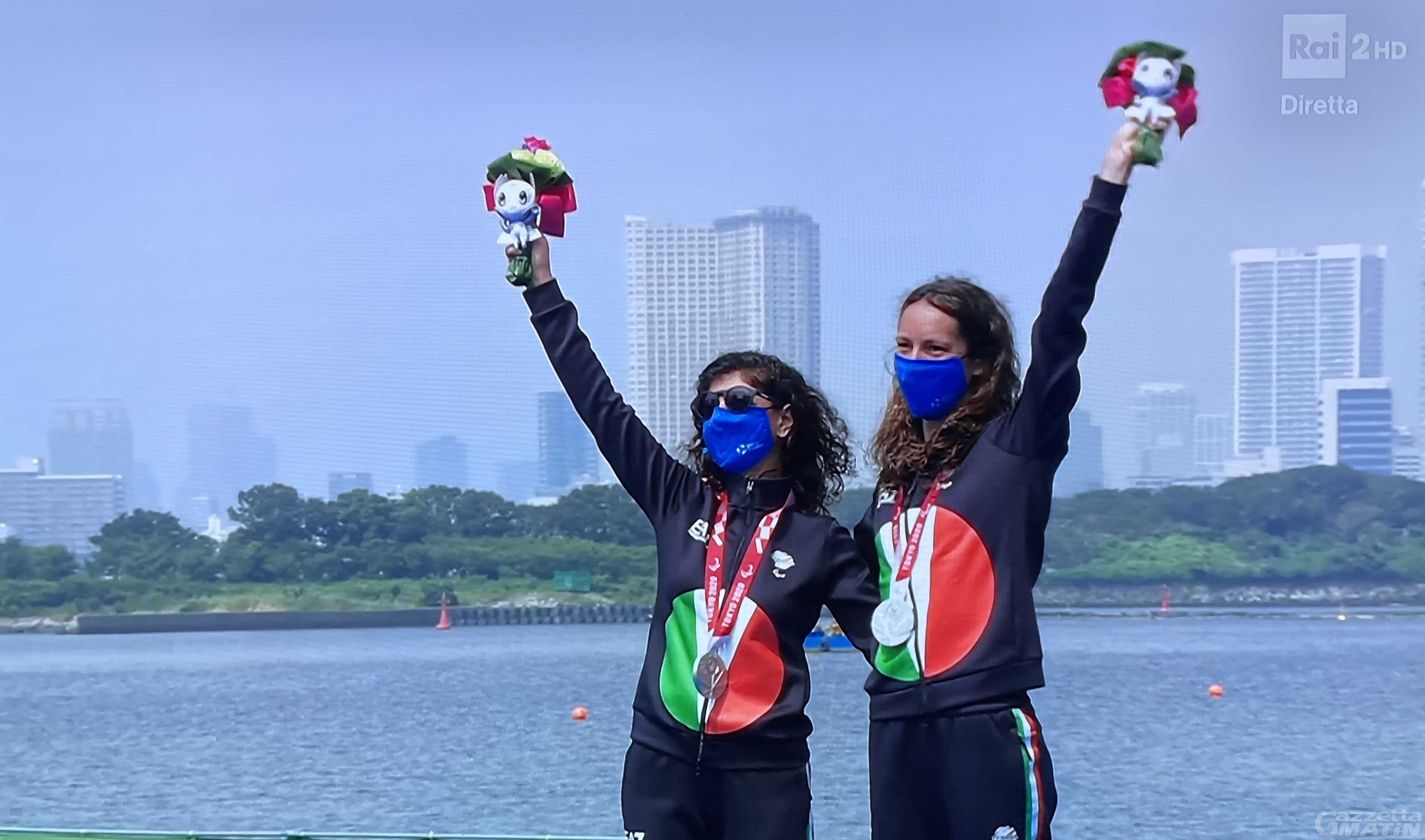 Paralimpiadi: Anna Barbaro e Charlotte Bonin meravigliose d'argento a Tokyo - Vimarsana News