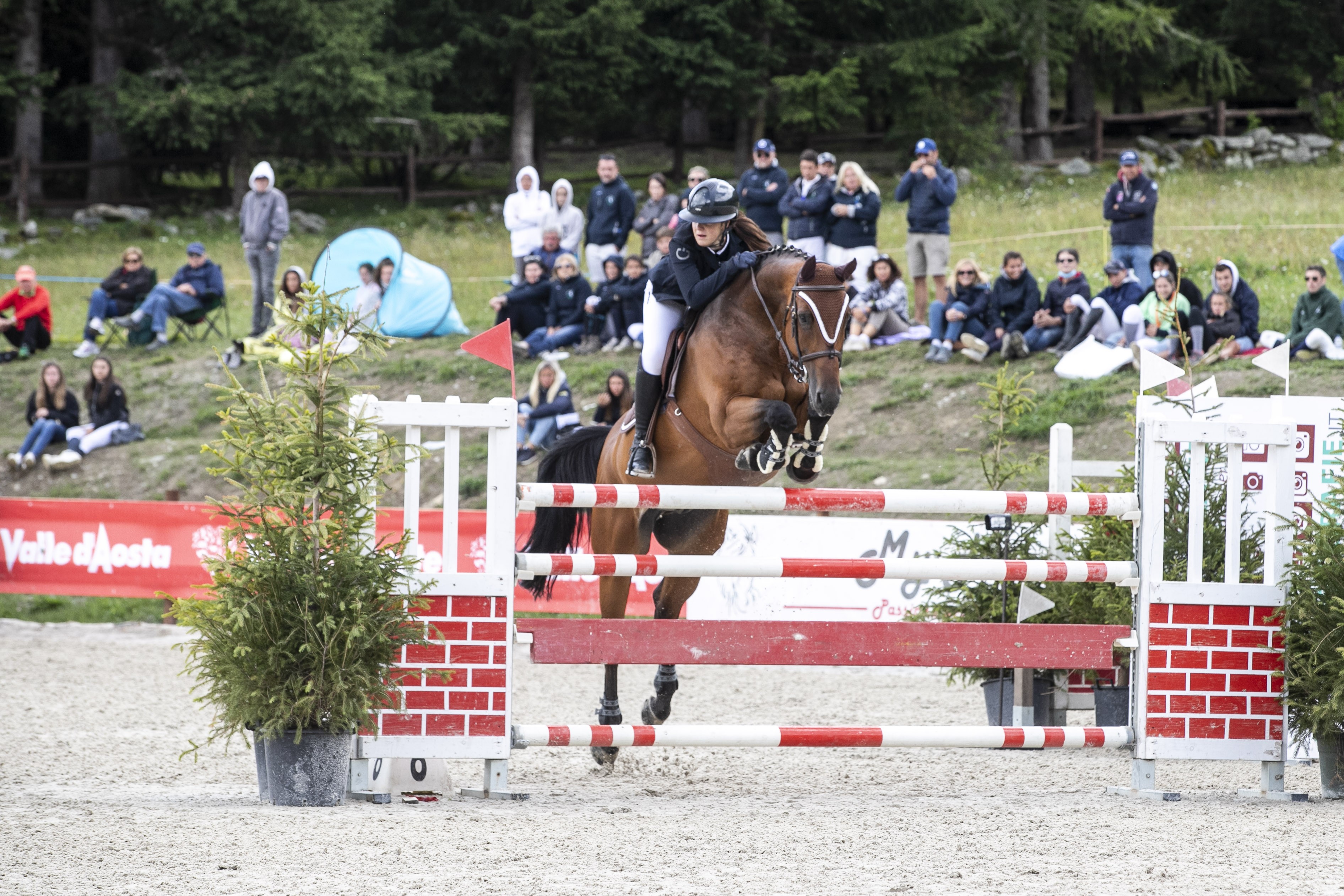 Equitazione: Martina Ferrari lascia il segno nell’ultimo week end di Jumping Torgnon Equitazione: Martina Ferrari lascia il segno nell’ultimo week end di Jumping Torgnon