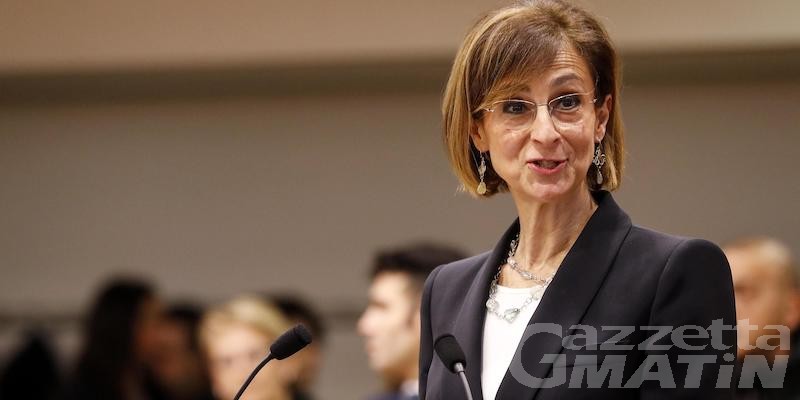 Ollomont conferirà la cittadinanza onoraria alla ministra Cartabia Ollomont conferirà la cittadinanza onoraria alla ministra Cartabia