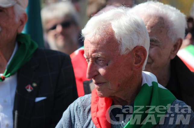Lutto: addio al partigiano ‘Livio’ Giulio De La Pierre Lutto: addio al partigiano ‘Livio’ Giulio De La Pierre