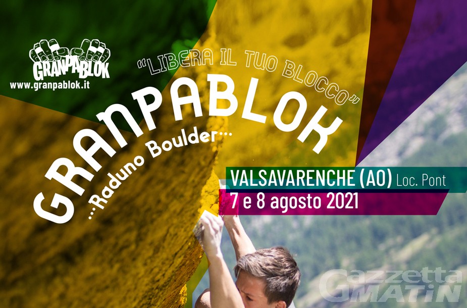 A Valsavarenche boulder a raduno per Granpablok-Libera il tuo blocco A Valsavarenche boulder a raduno per Granpablok-Libera il tuo blocco