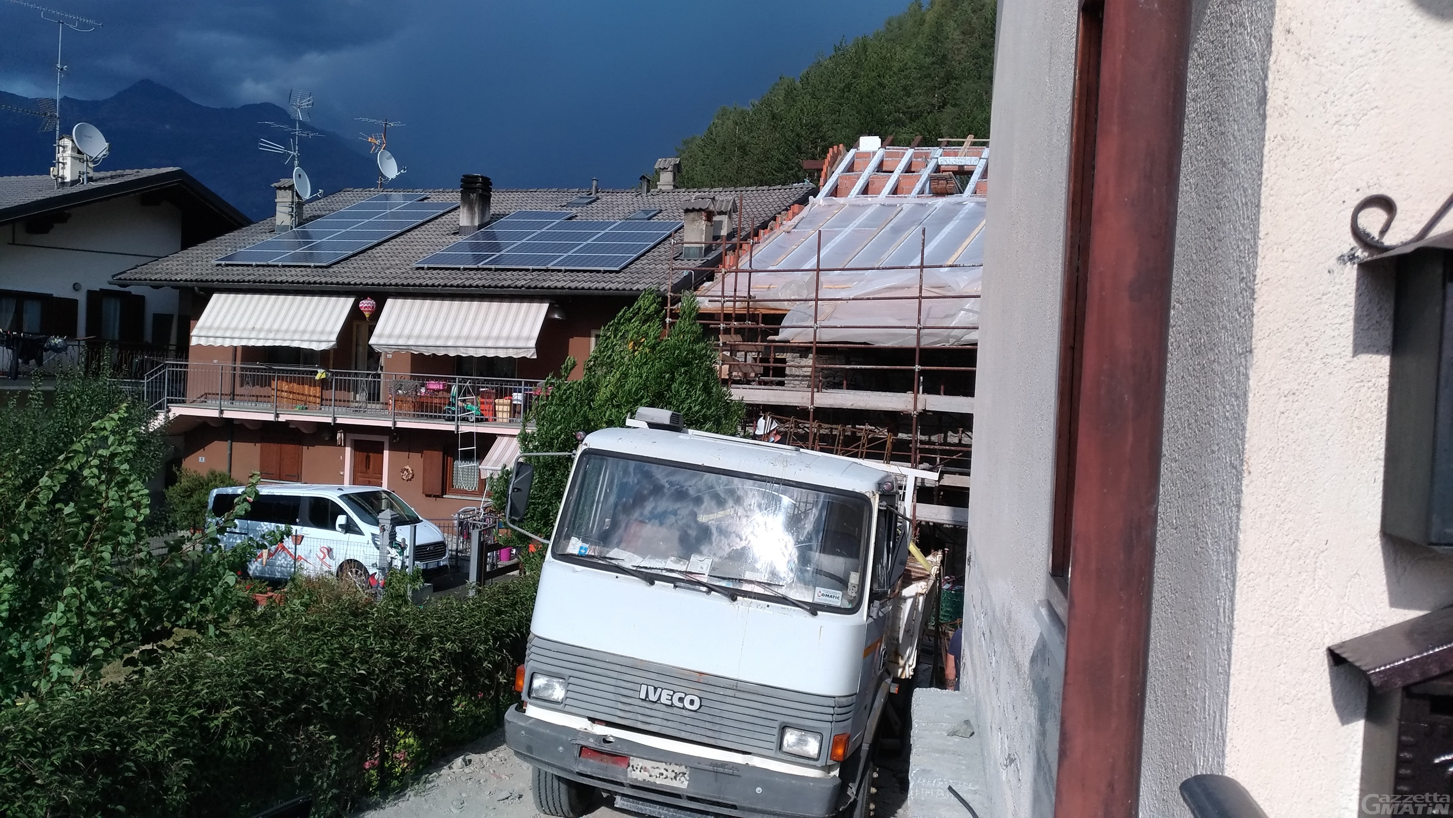 Gressan, incidente in cantiere: mercoledì primo settembre i funerali di Pepellin e Dal Dosso Gressan, incidente in cantiere: mercoledì primo settembre i funerali di Pepellin e Dal Dosso