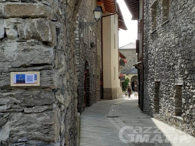 Morgex da ascoltare, passeggiata interattiva nel borgo Morgex da ascoltare, passeggiata interattiva nel borgo