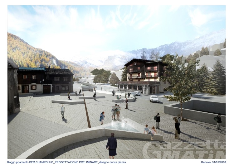 Ayas: stralciata la strada di penetrazione di Champoluc, rispunta l’ipotesi tunnel Ayas: stralciata la strada di penetrazione di Champoluc, rispunta l’ipotesi tunnel