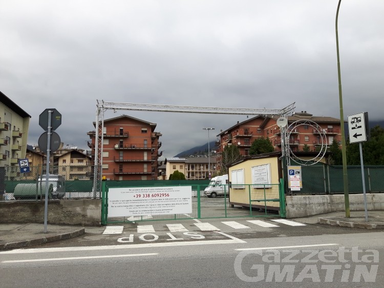 Aosta: l’area camper di via Caduti del lavoro verrà riqualificata