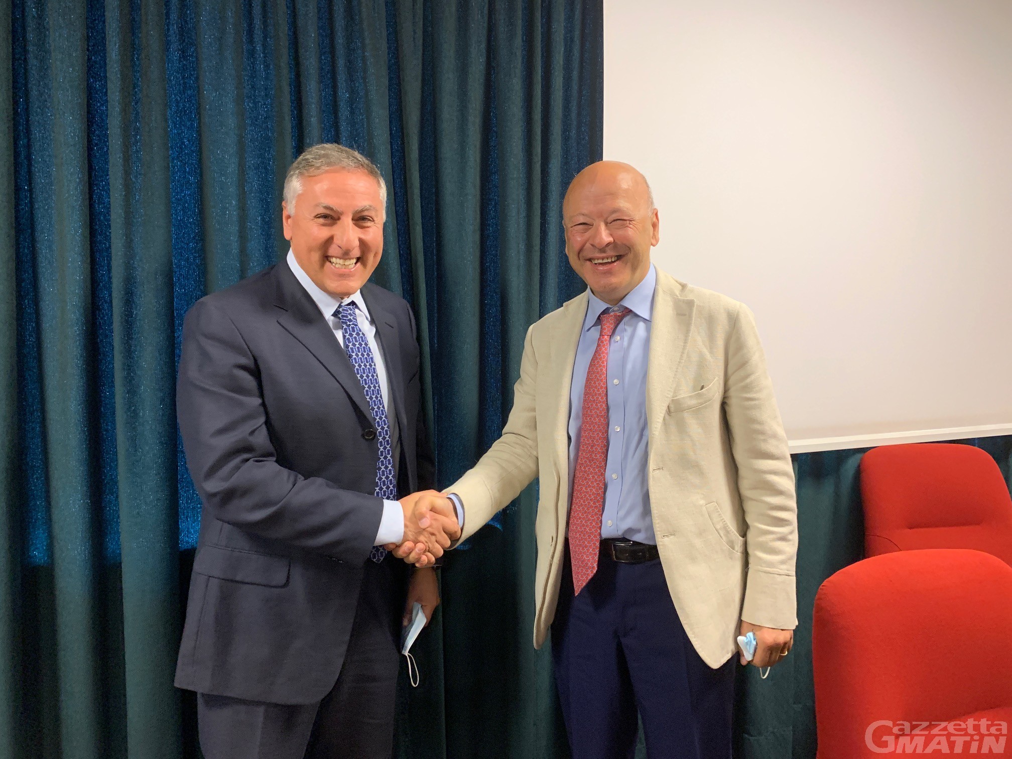 Imprese: Roberto Sapia eletto presidente della Chambre Imprese: Roberto Sapia eletto presidente della Chambre