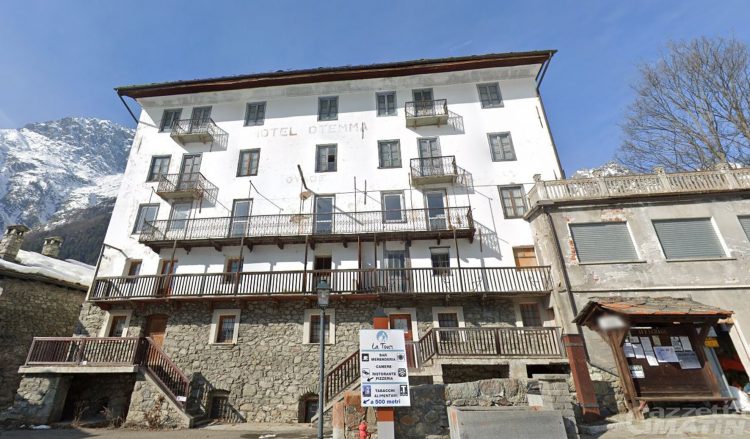 Oyace, avviato un “dialogo competitivo” per far rinascere l’ex Hotel Otemma